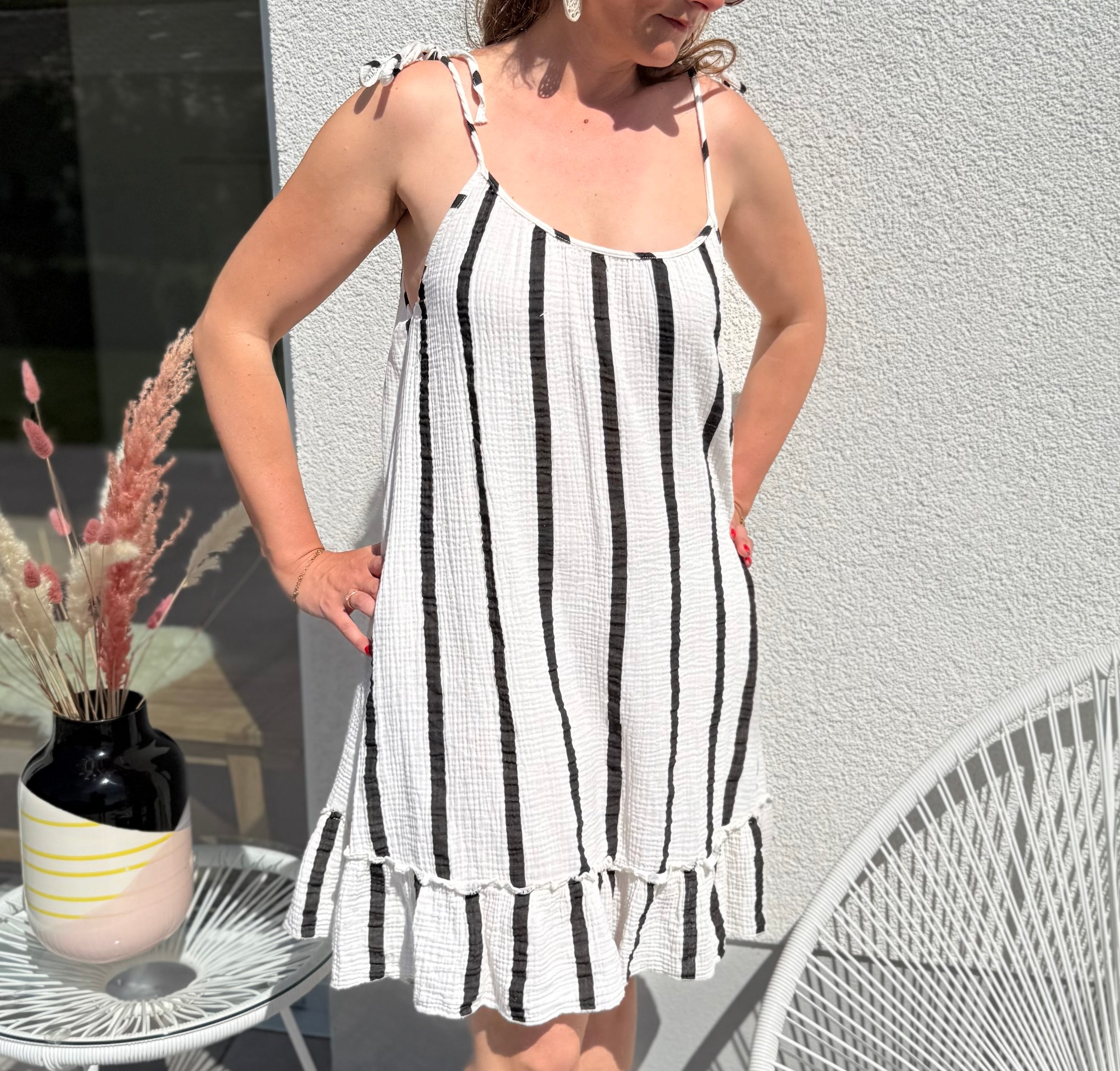 Musselinkleid Lou