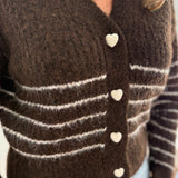 Strickjacke Malia
