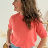 Kurzarm Pullover Maya - Verschiedene Farben