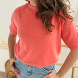 Kurzarm Pullover Maya - Verschiedene Farben