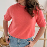 Kurzarm Pullover Maya - Verschiedene Farben