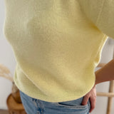 Kurzarm Pullover Maya - Verschiedene Farben