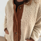 Teddyjacke Malou