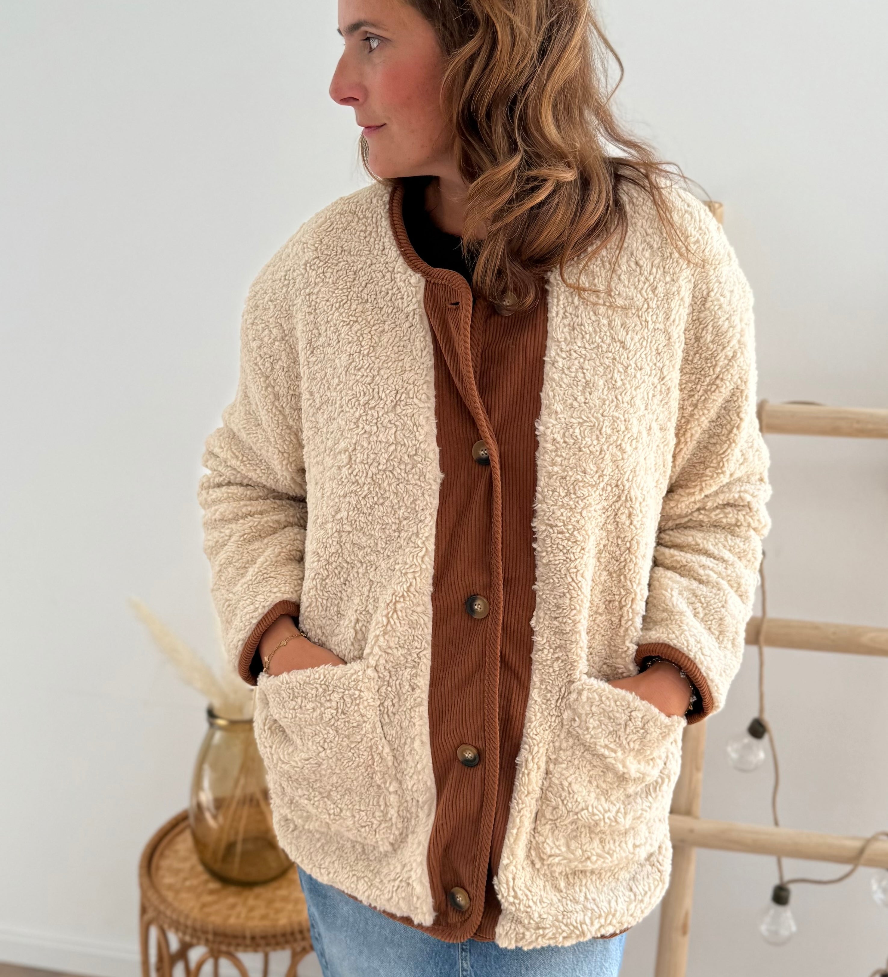 Teddyjacke Malou
