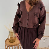 Faltenrock Mocha Belle