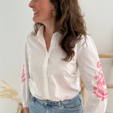 Bluse Pink Blossom