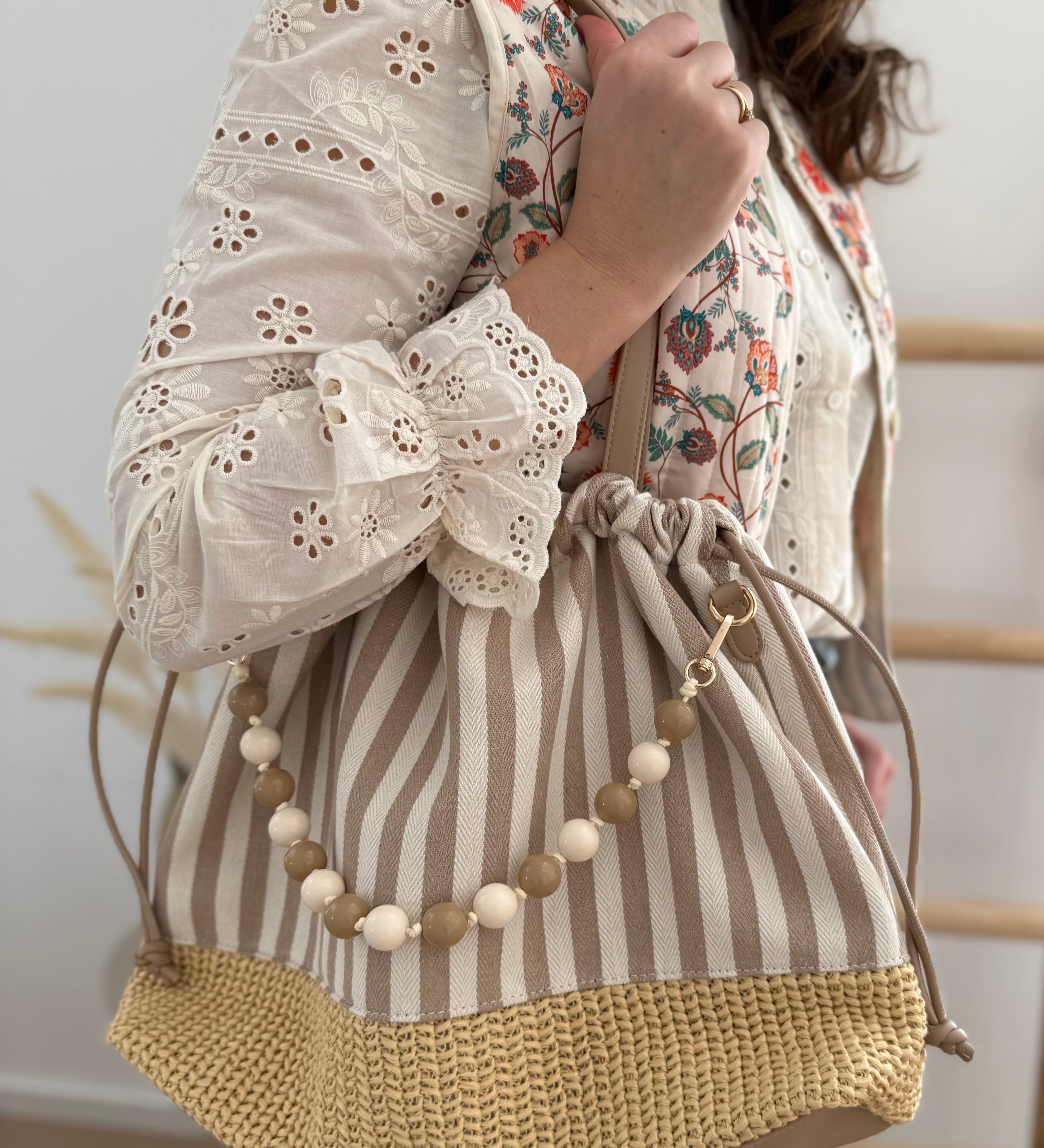 Tasche Summer Stripes - Verschiedene Farben