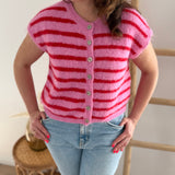 Cardigan Happy Stripes