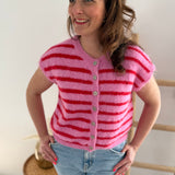 Cardigan Happy Stripes