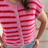 Cardigan Happy Stripes