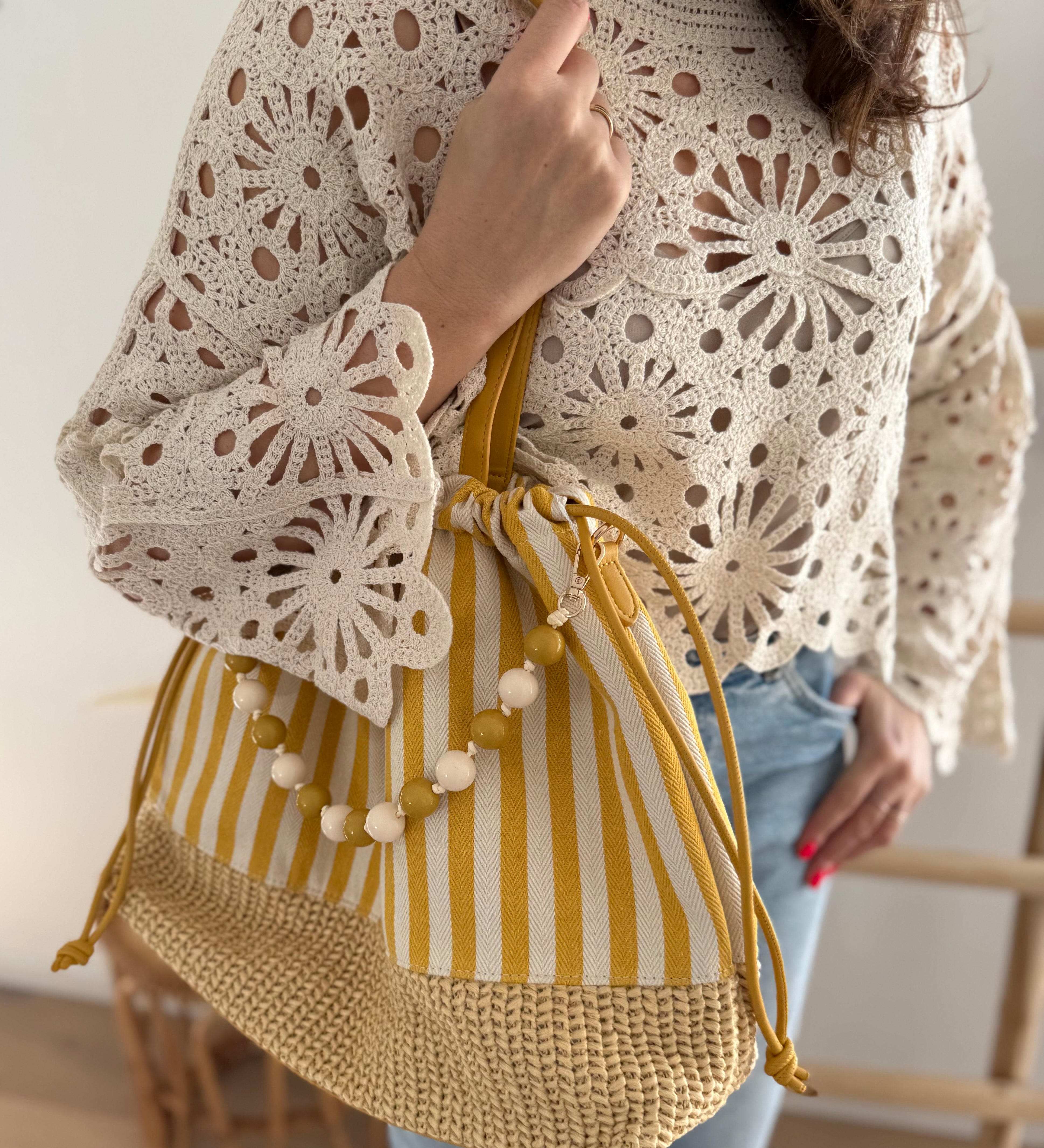 Tasche Summer Stripes - Verschiedene Farben