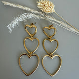Ohrringe Heartline
