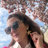 Ohrringe Golden Bloom