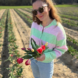 Strickjacke Spring Vibes