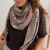 Kurzarm Pullover Maya - braun