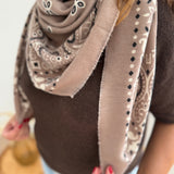 Paisley Tuch - Verschiedene Farben