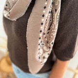 Paisley Tuch - Verschiedene Farben