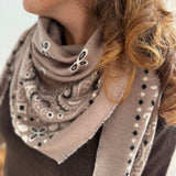 Paisley Tuch - Verschiedene Farben