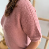 Kurzarm Pullover Maya - terracotta