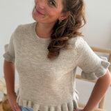 Kurzarm Pullover Leni - Verschiedene Farben