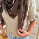 Paisley Tuch - Verschiedene Farben