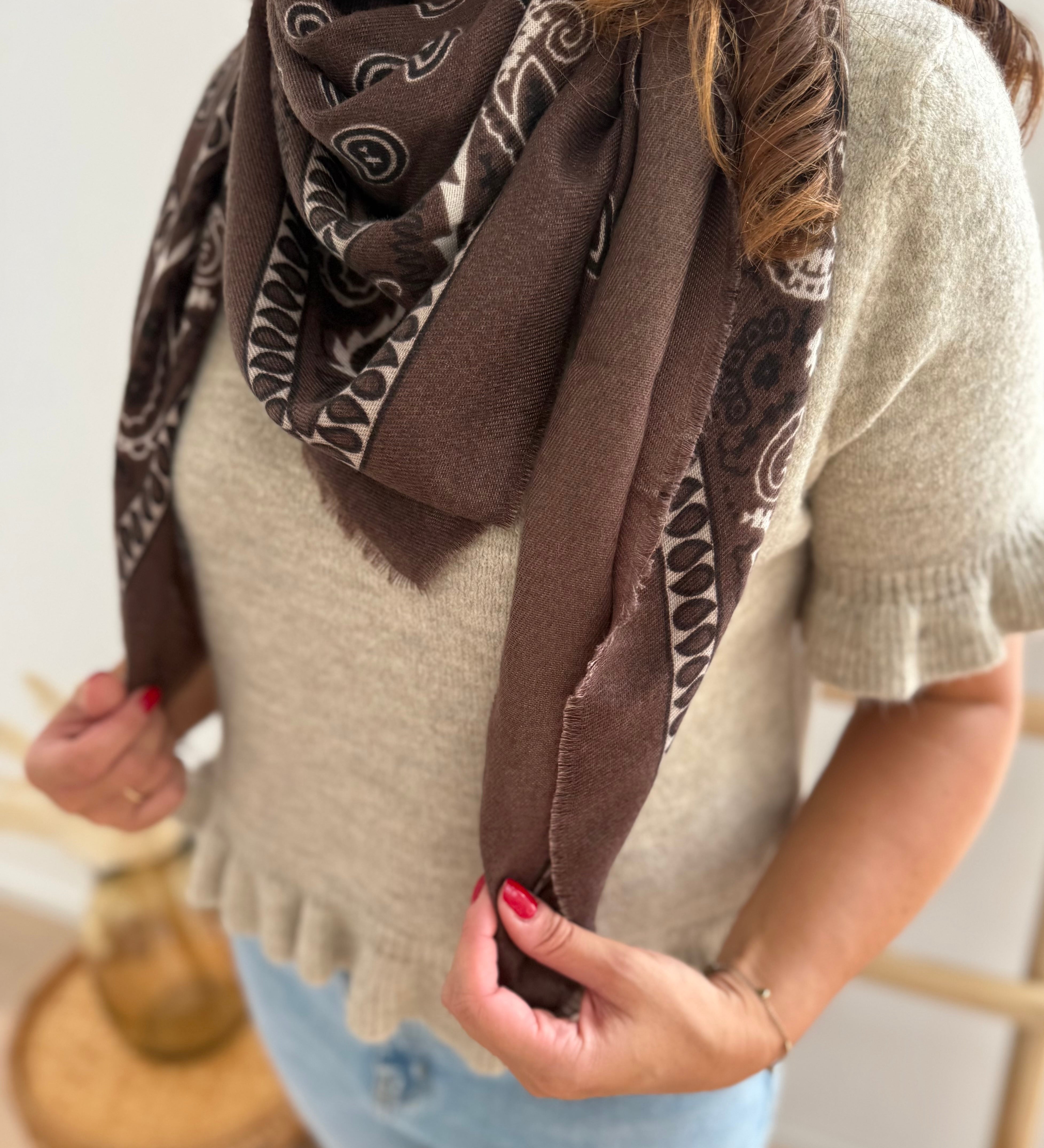 Paisley Tuch - Verschiedene Farben