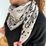 Dreiecksschal Paisley - Verschiedene Farben