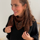 Dreiecksschal Paisley - Verschiedene Farben