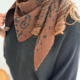 Dreiecksschal Paisley - Verschiedene Farben