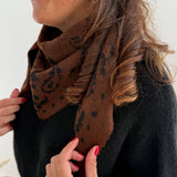 Dreiecksschal Paisley - Verschiedene Farben