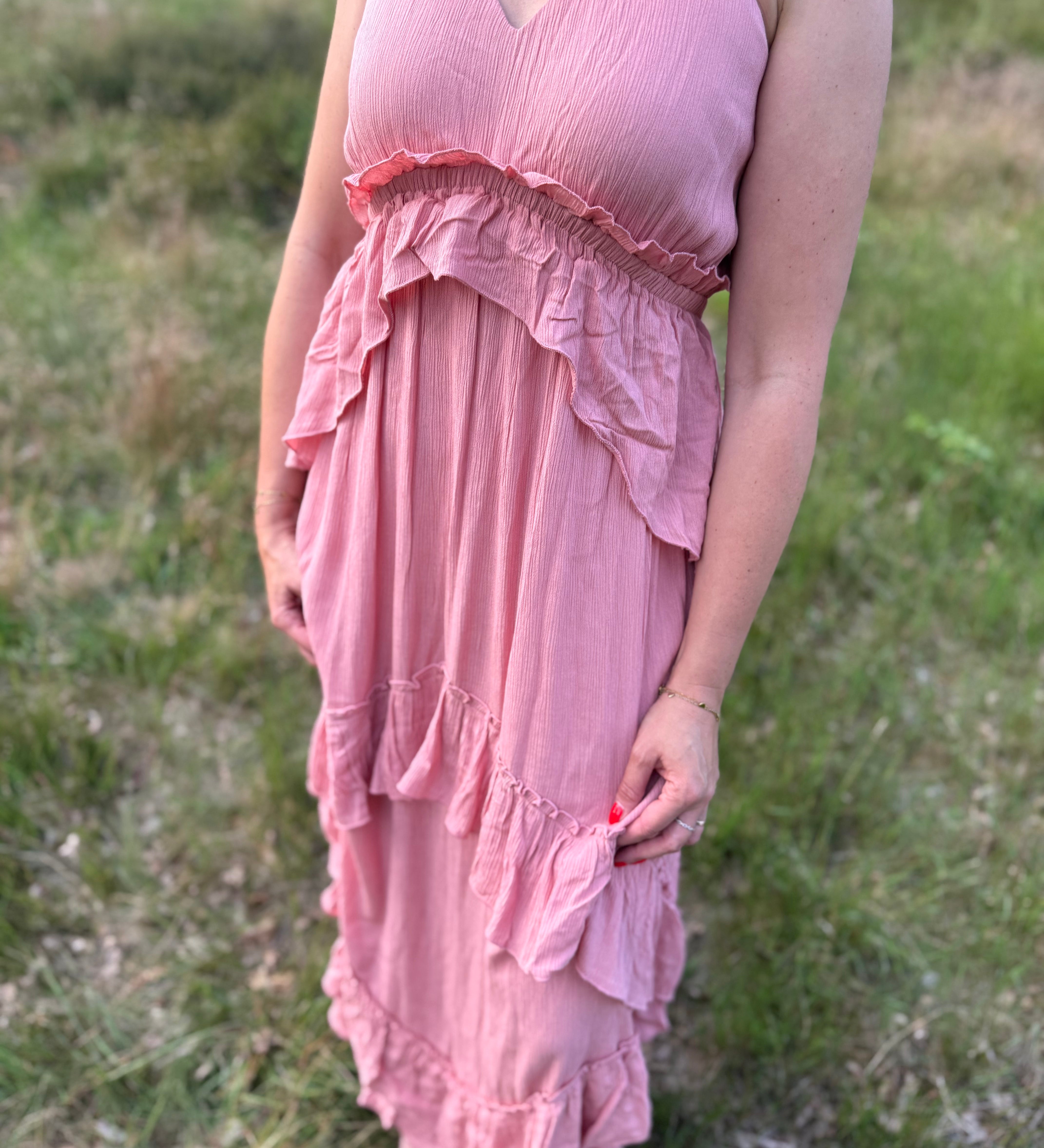 Volantkleid Luna - Verschiedene Farben