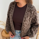 Strickjacke Leo Vibes