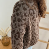 Strickjacke Leo Vibes