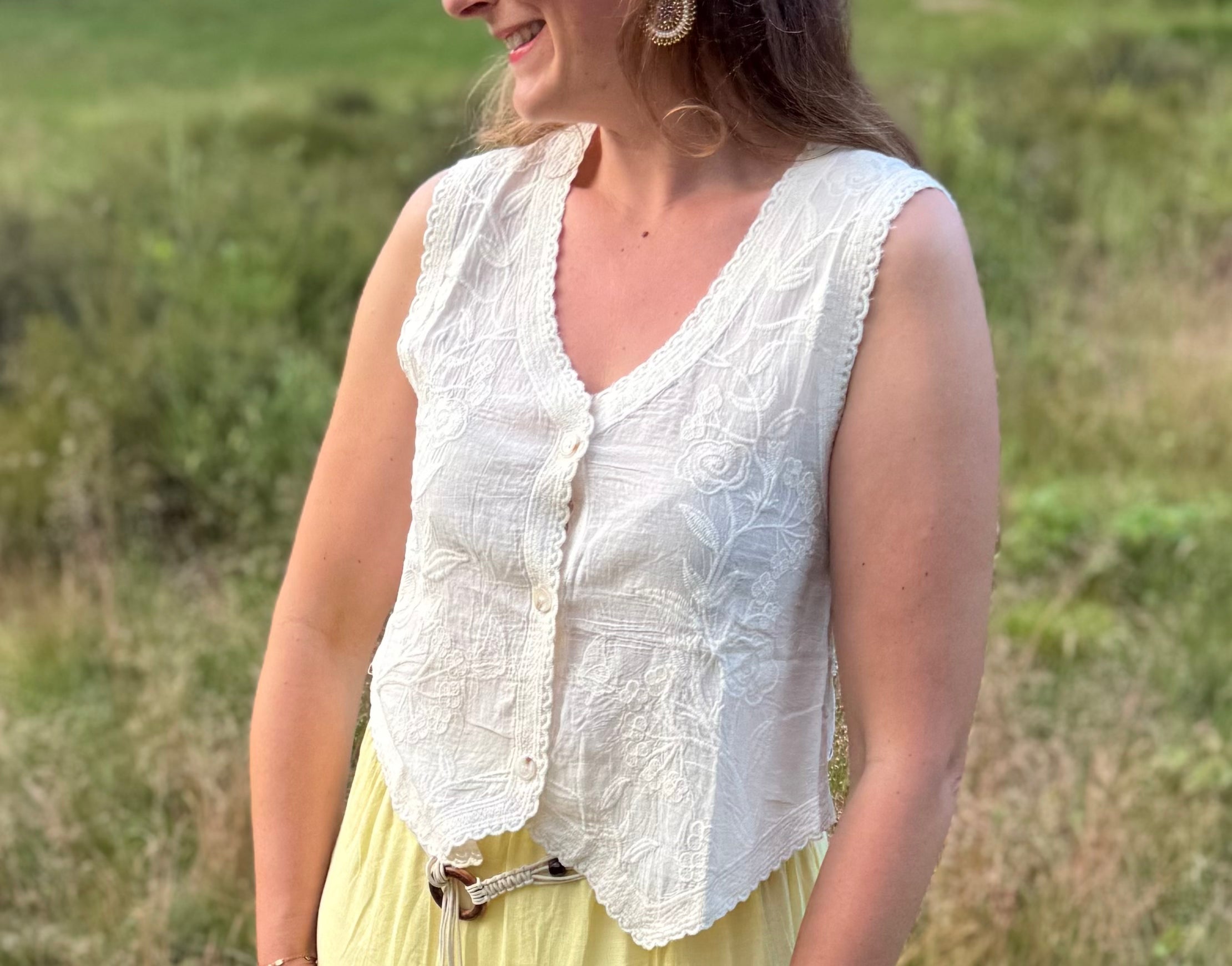 Bluse Soft Vibes