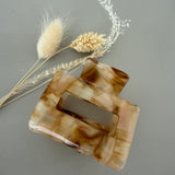 Haarklammer Caramel Macchiato