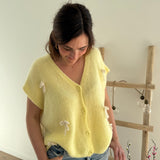 Cardigan Sunny Bow