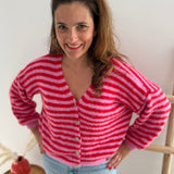Strickjacke Lina