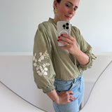 Bluse Light Flowers - Verschiedene Farben